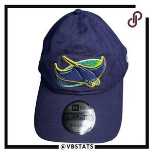 New Era Tampa Bay Devil Rays Logo‎ Ball Cap Size XXL (New with Tags)